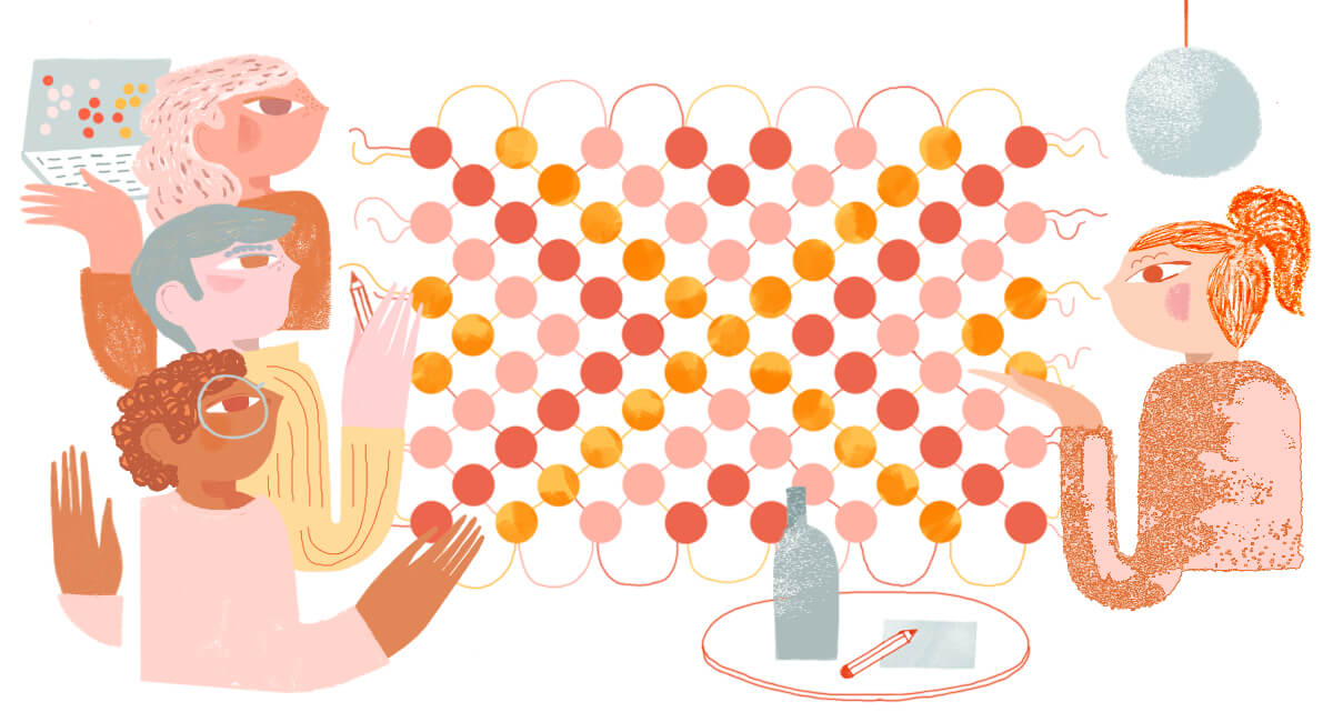 Illustration Facilitation, Silke Stahn in Hamburg