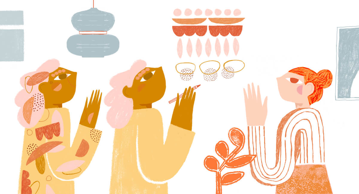 Illustration Coaching, Silke Stahn in Hamburg
